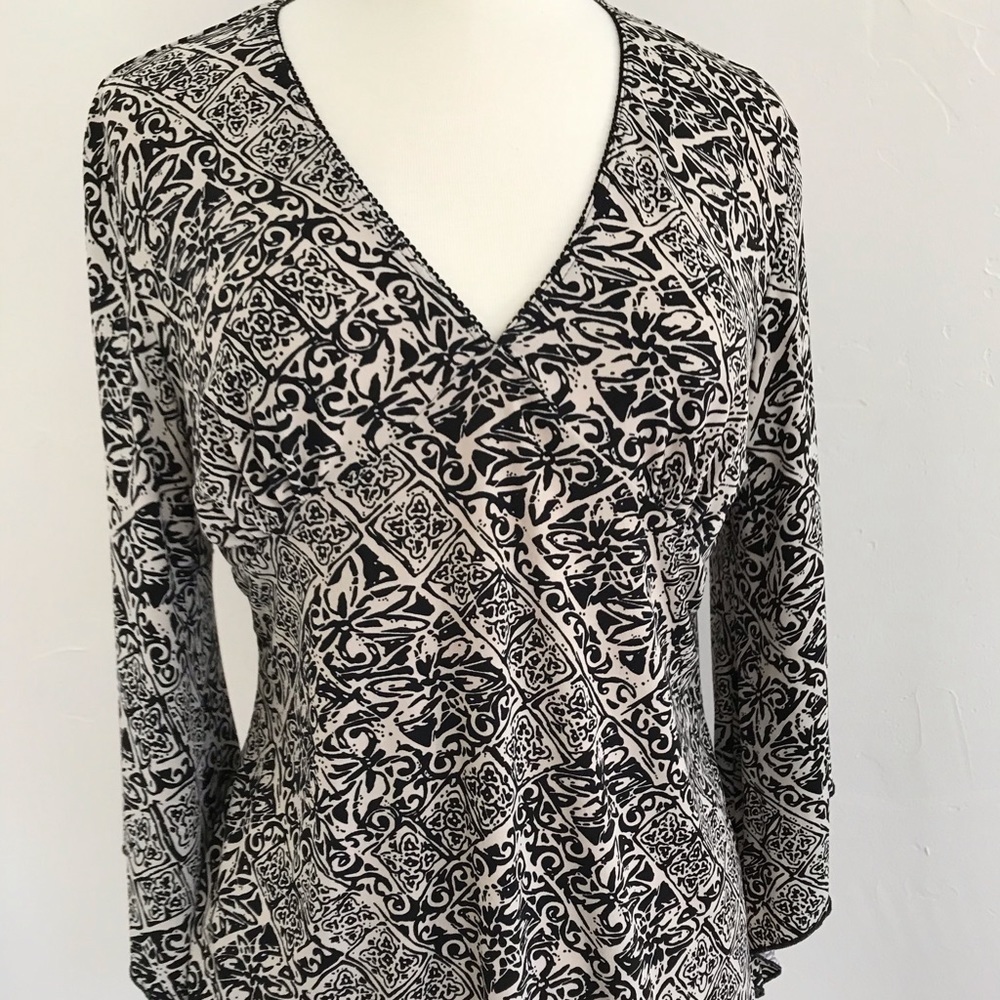 Bell Sleeve Blouse